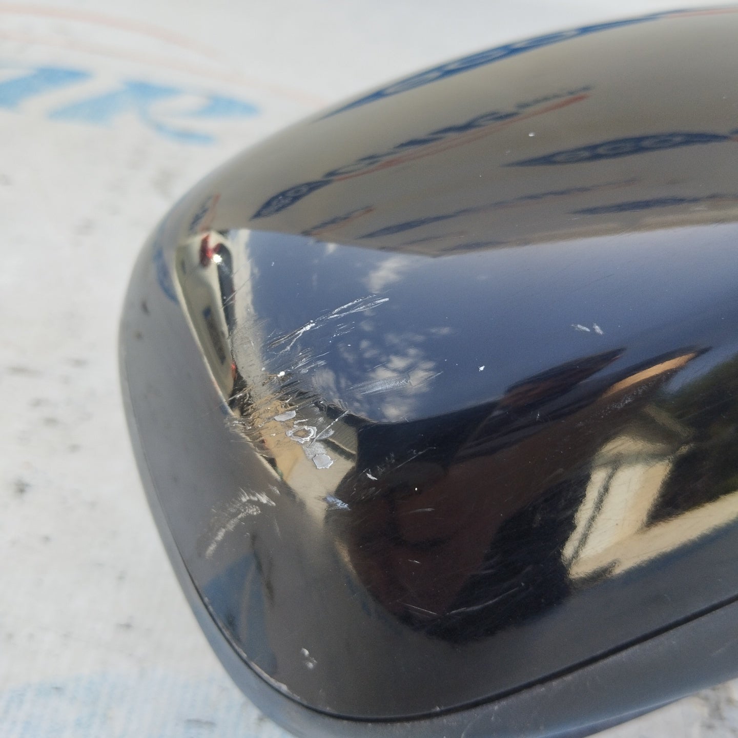 Alfa Romeo Mito 7-adrig elektrischer Außenspiegel rechts schwarz ecoAG4800