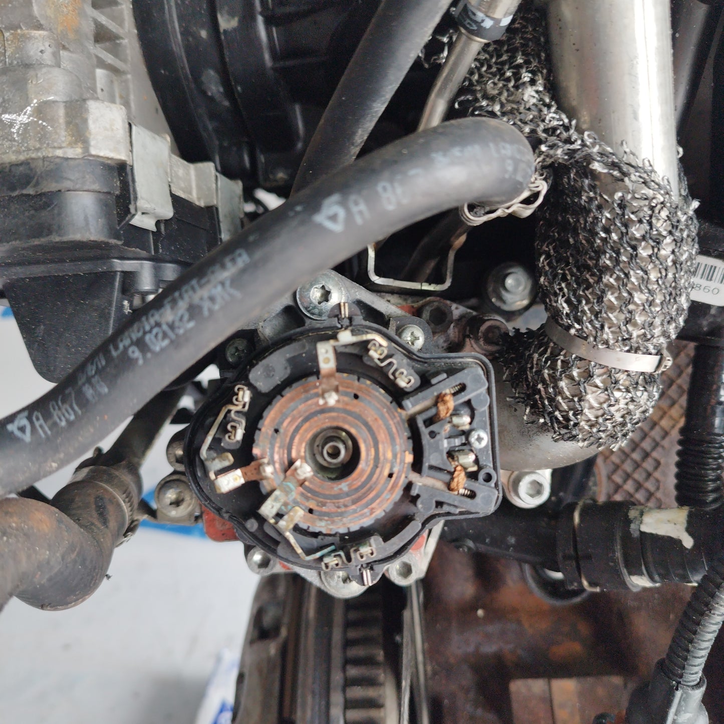 Fiat Bravo 2010 1.6 mtj 120hp engine code: 198A2000 ecoAC7861