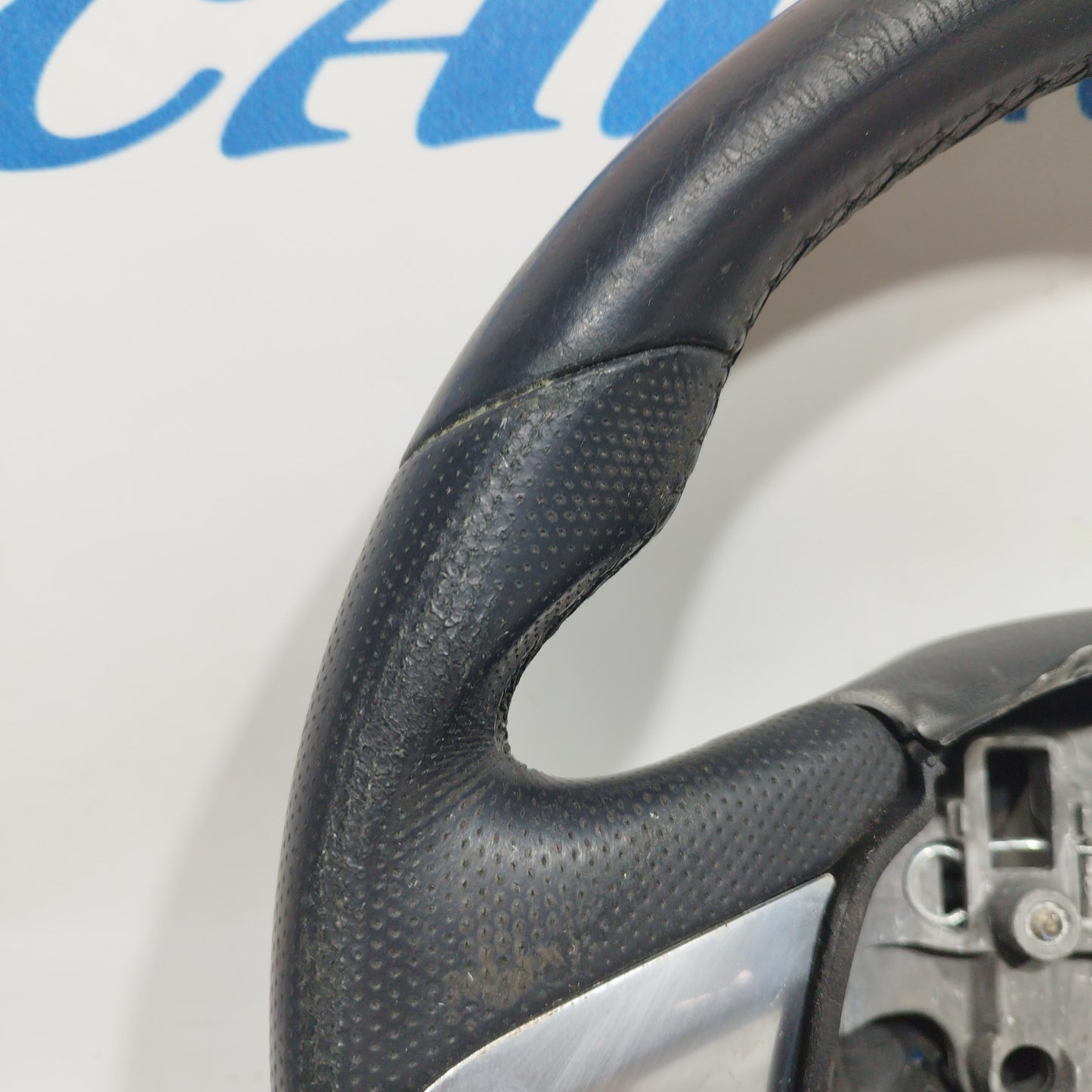 Volante nero Citroen DS3 2015 ecoAC7706