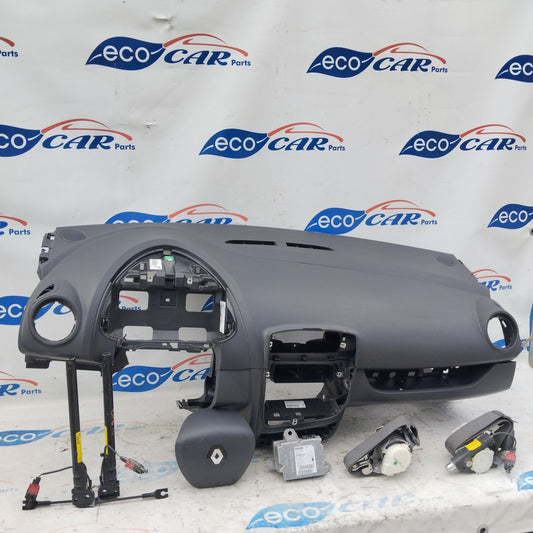 Komplettes Airbag-Set für Renault Clio 2016, Teilenummer: 8200963406 ecoAG4815