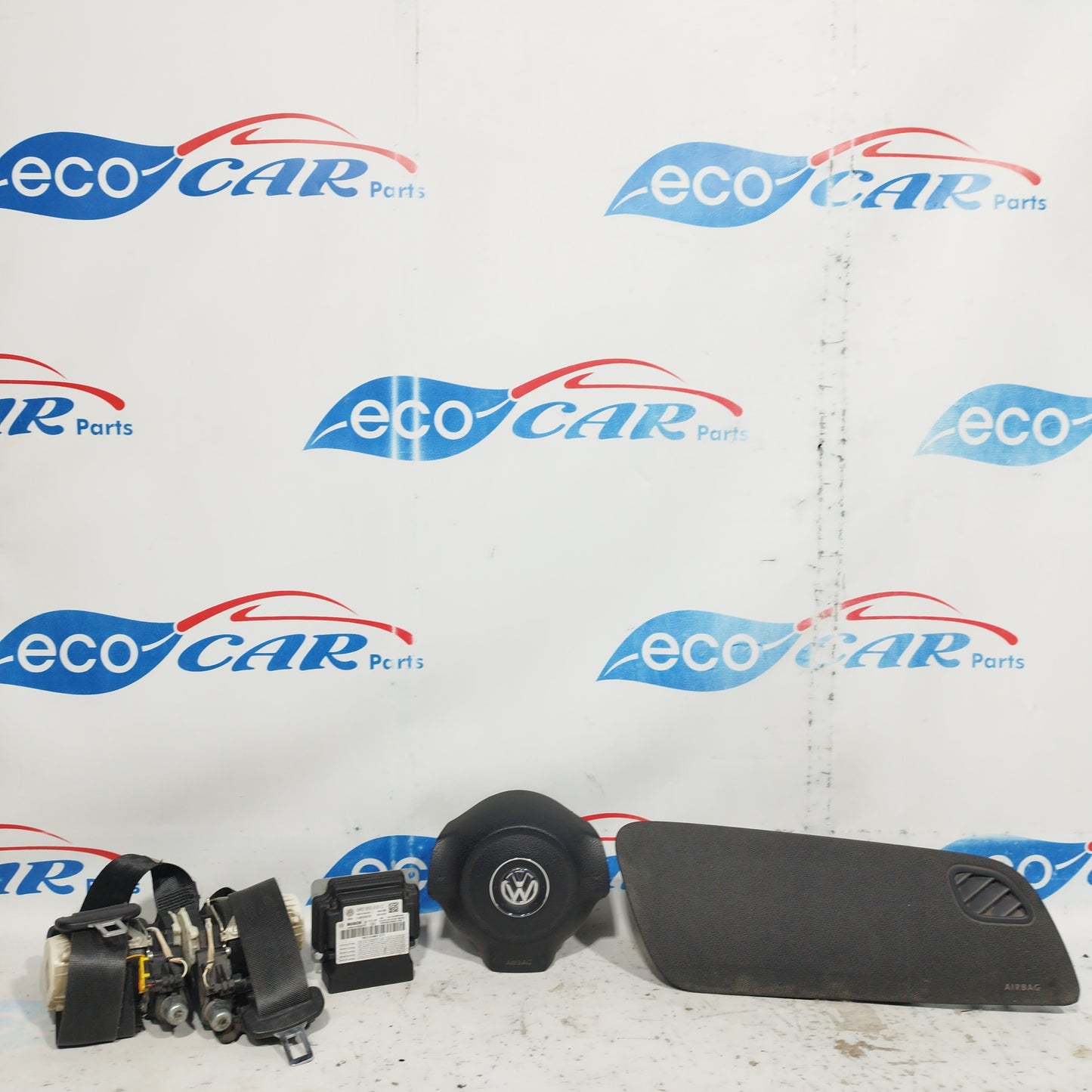 Volkswagen Polo Airbag Kit 2009 code: 6R0959655C ecoAC7883