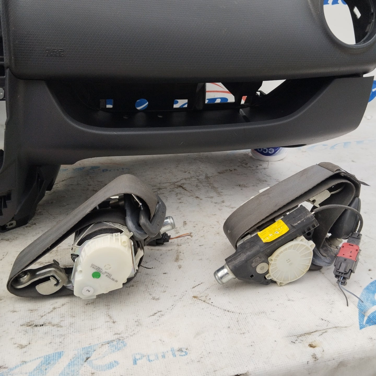 Komplettes Airbag-Set für Renault Clio 2016, Teilenummer: 8200963406 ecoAG4815