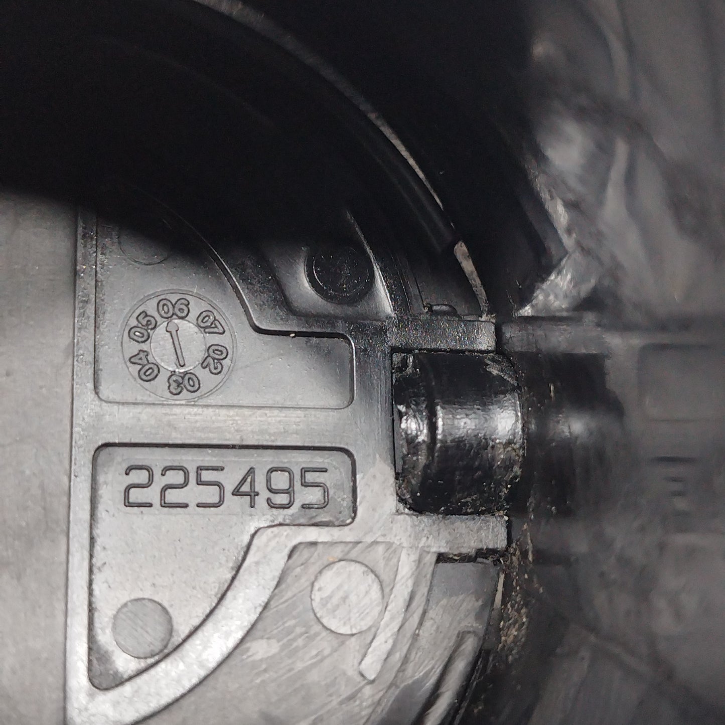 Bocchetta A/C sx Alfa Romeo 147 2001 cod: 225495 ecoAC7877