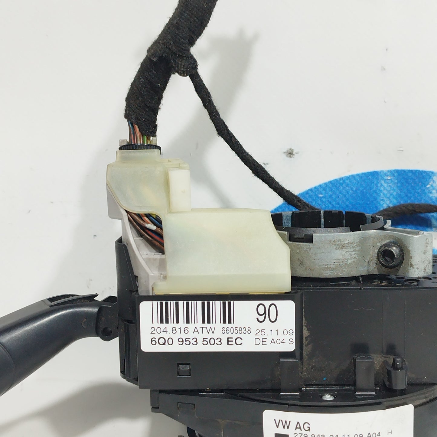 Light Switch Volkswagen Polo 2009 code: 6Q0953203EC ecoAC7878