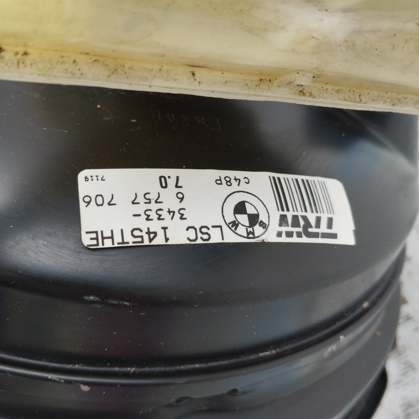 BMW X5 e53 3.0D Bremskraftverstärker Code: lsc145the ecoAG4821