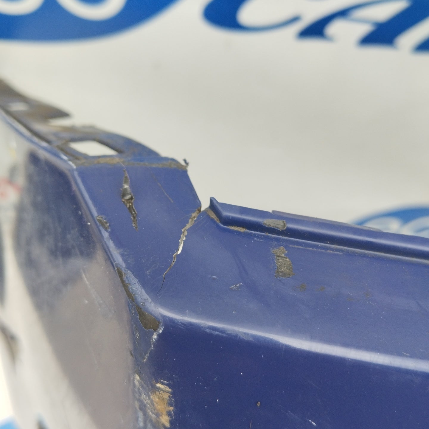 Blue rear bumper Renault Twingo 2008 ecoAG4823