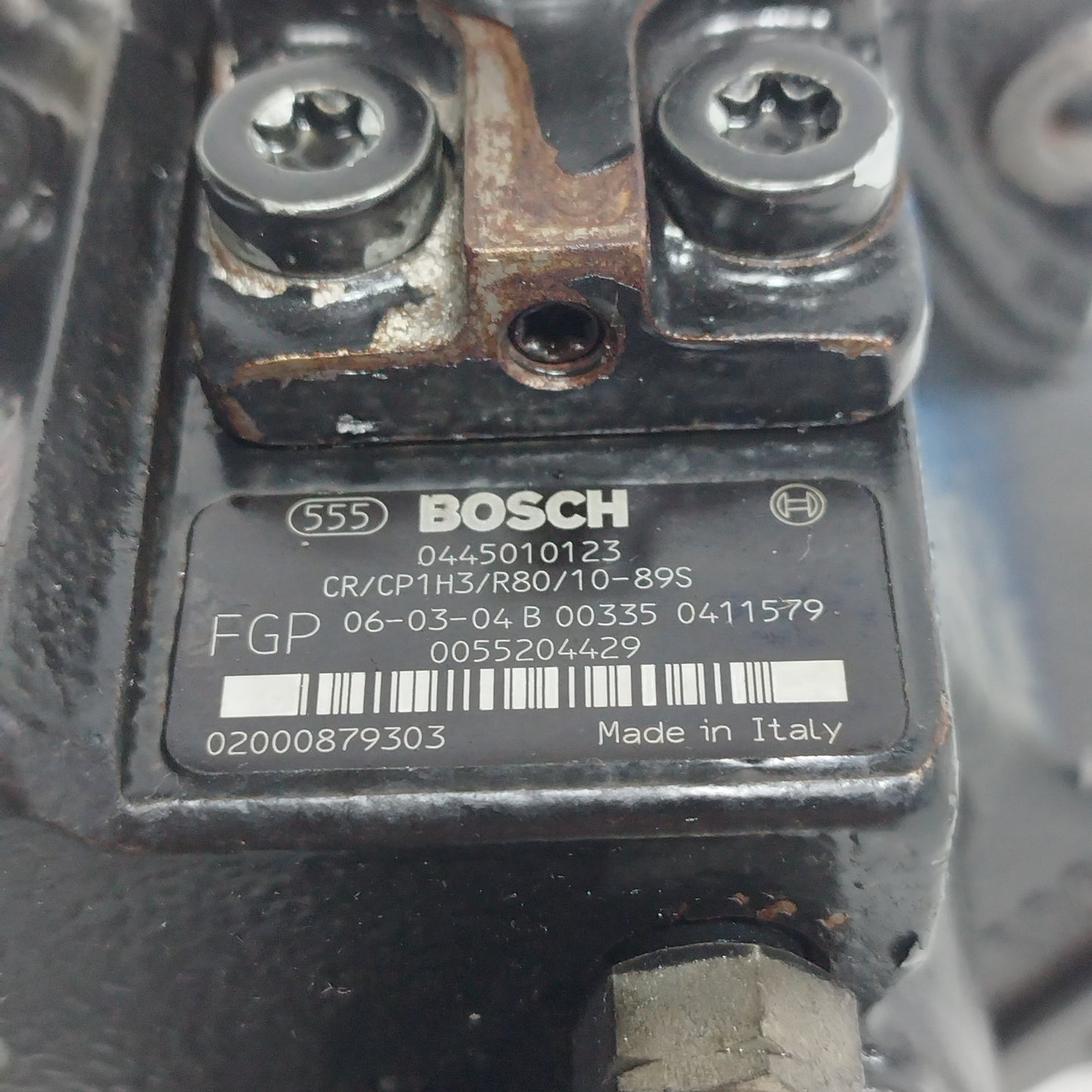 Alfa Romeo 159 2.4 JTDM Common-Rail-Pumpe, Teilenummer: 0445010123 ecoAC7895