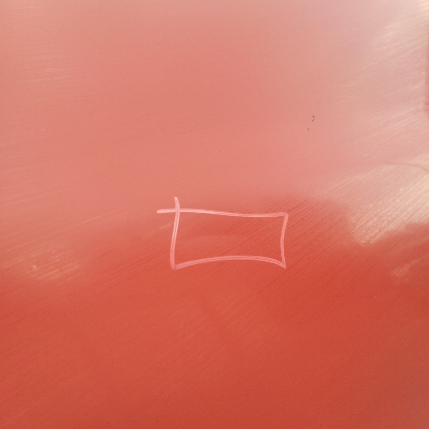 Sportello posteriore sx rosso Lancia Ypsilon 2015 ecoAG4831