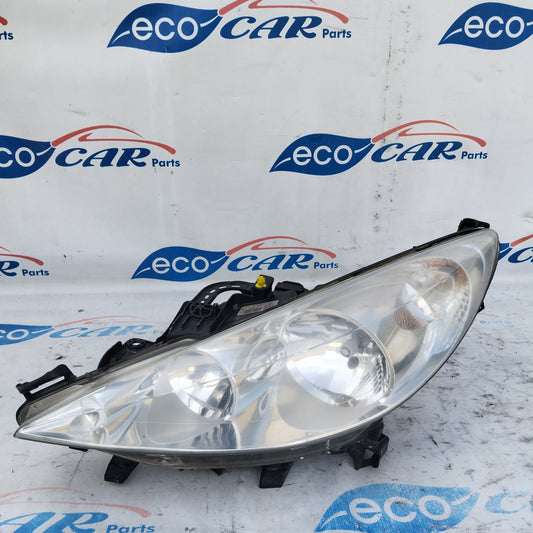 Linker Frontscheinwerfer Peugeot 207 2009 ecoAG4834
