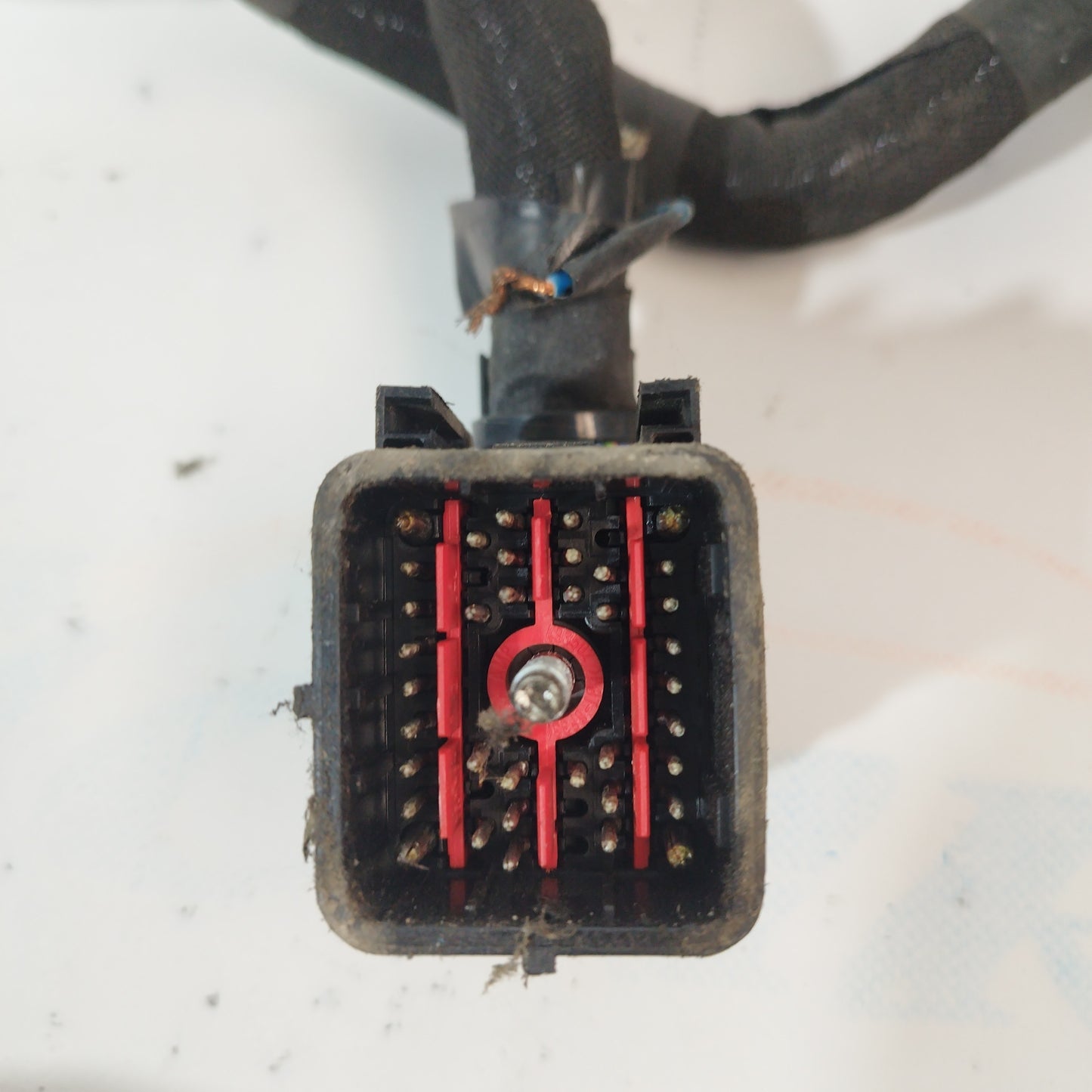 Jaguar F-Pace 2.2 D 2018 Motorkabelbaum-Code: 224DTD ecoAC7907