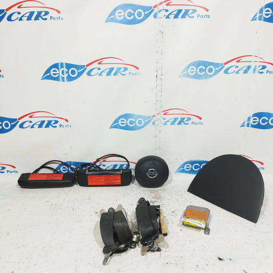 Nissan Micra K13 2011 Airbag-Kit Code: 988201HH0A ecoAC7901