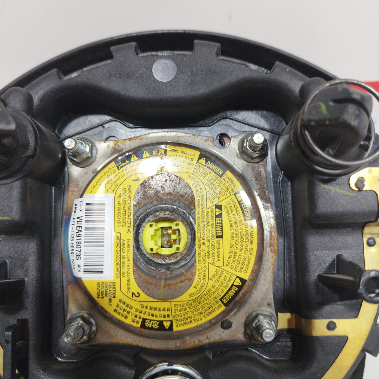 Kit airbag Nissan Micra K13 2011 cod: 988201HH0A ecoAC7901