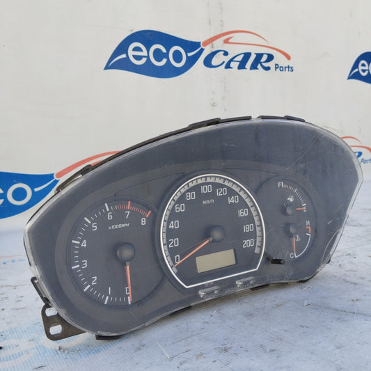 Suzuki Swift 1.3 B 2007 ecoAG4839 Instrumententafel