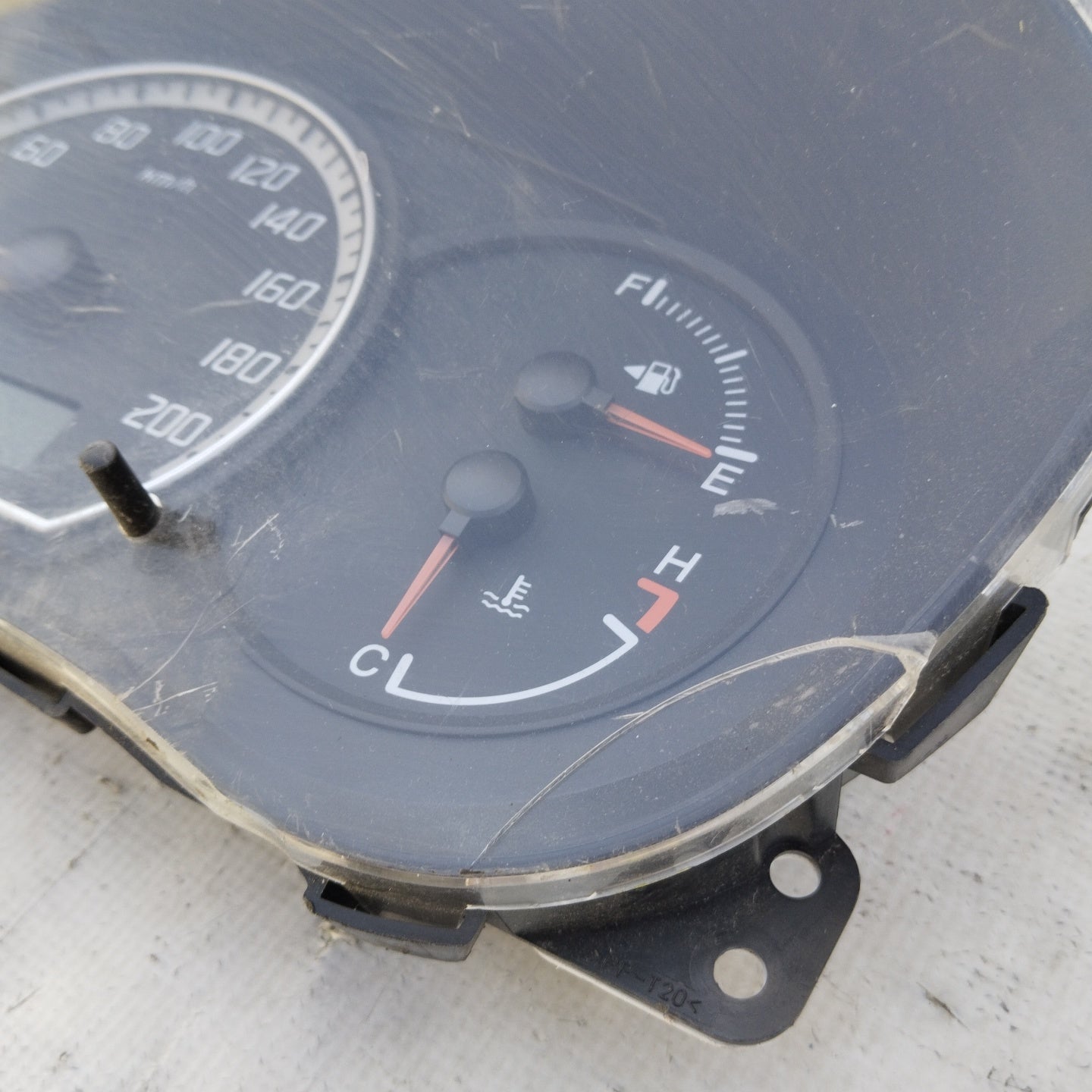 Suzuki Swift 1.3 B 2007 ecoAG4839 Instrumententafel