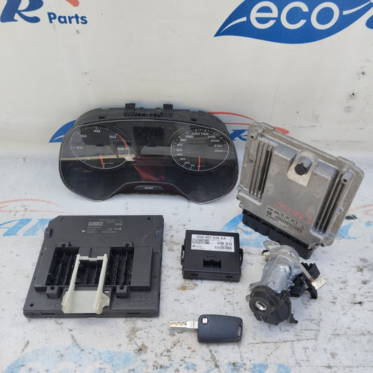 Zündkit Seat Leon 2.0 TDI 2016, Teilenummer: 0281018498, ecoAG4843