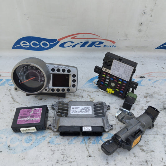 Zündkit Chevrolet Spark 1.0 B 2010, Teilenummer: 25182025, ecoAG4844