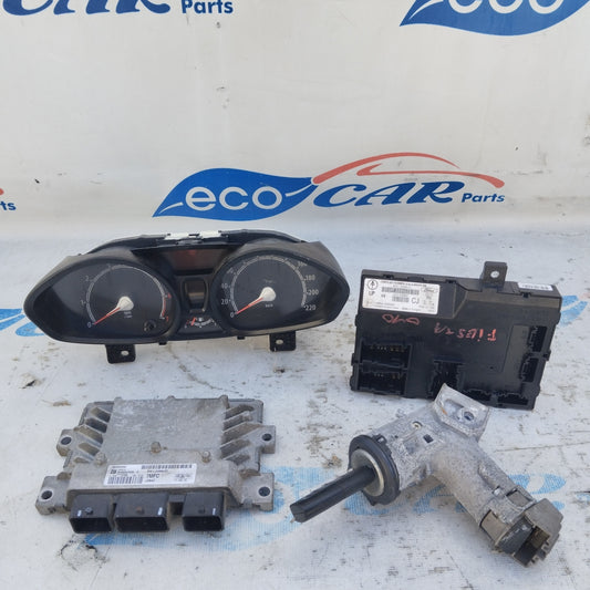 Zündkit für Ford Fiesta 1.2 B, Baujahr 2010, Code: S180047034c ecoAG4845