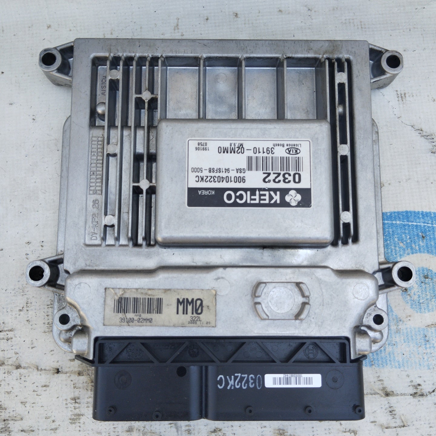 Zündkit Kia Picanto 1.1 B 2009 Code: 39110-02mm0 ecoAG4846