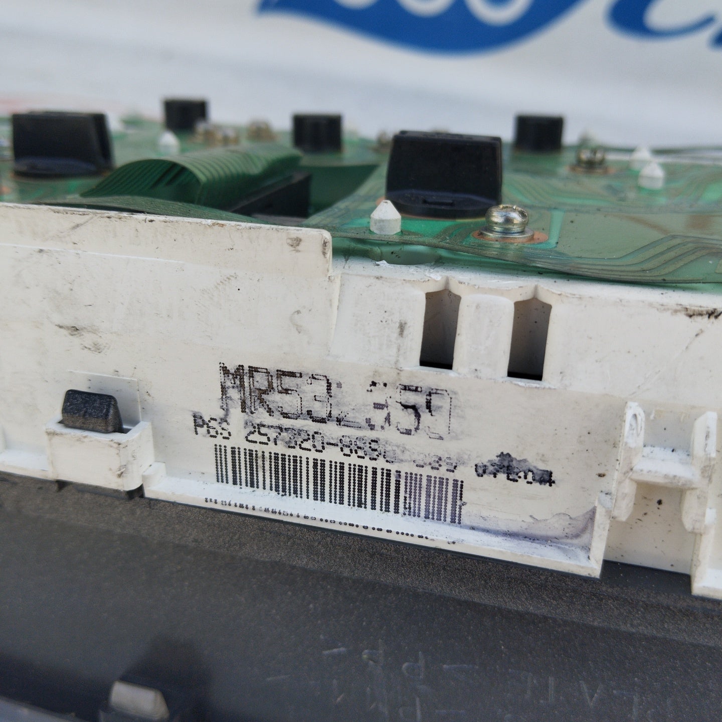 Pajero Pinin 2.0 GDI 2005 Kombiinstrument, Kabeljau: mr532359 ecoAG4849