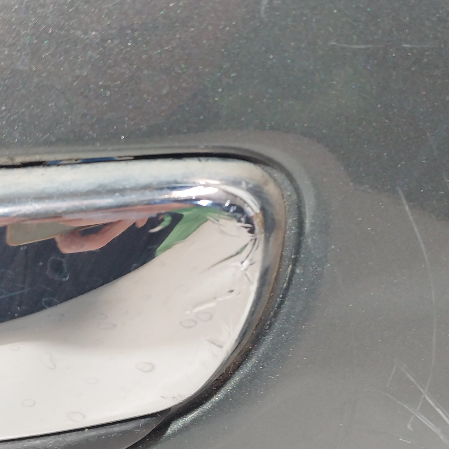 Fiat 500 2010 Rear Bumper with Parking Sensors ecoAC7913