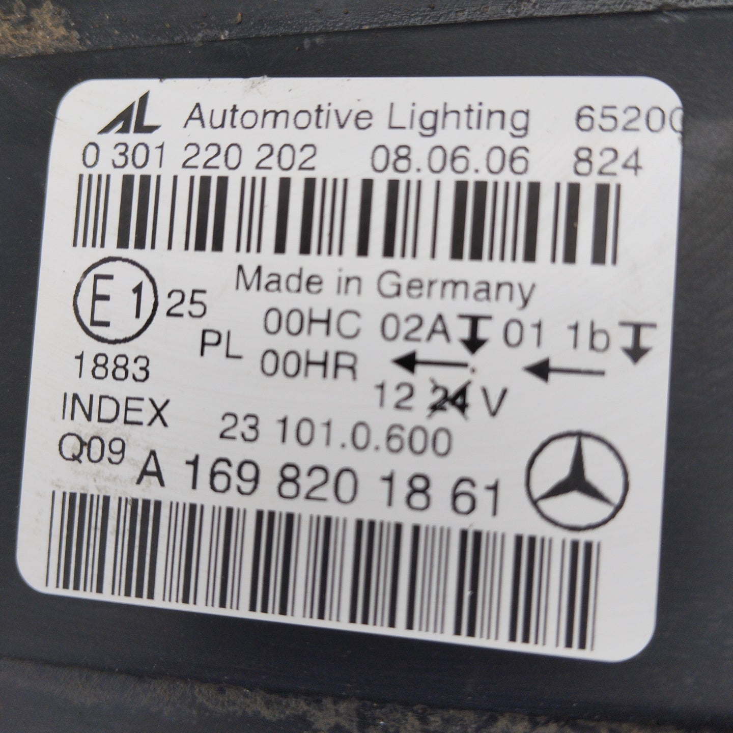 Fanale anteriore dx Mercedes Classe B 2008 ecoAG4855