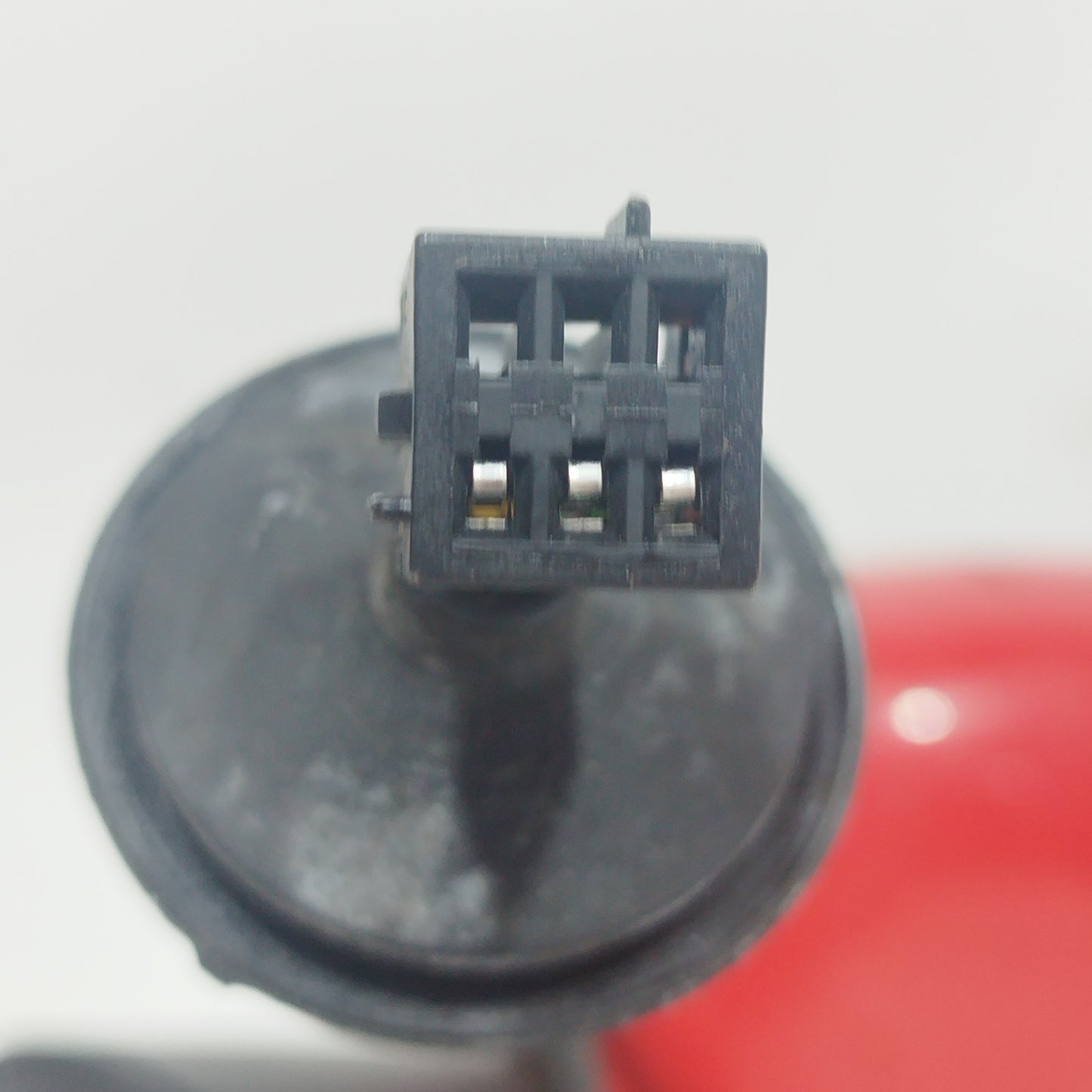 Red right mirror Opel Corsa D 2010 3 wires ecoAC7916