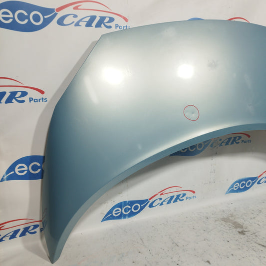 Renault Scenic 2007 ecoAC7919 light blue bonnet