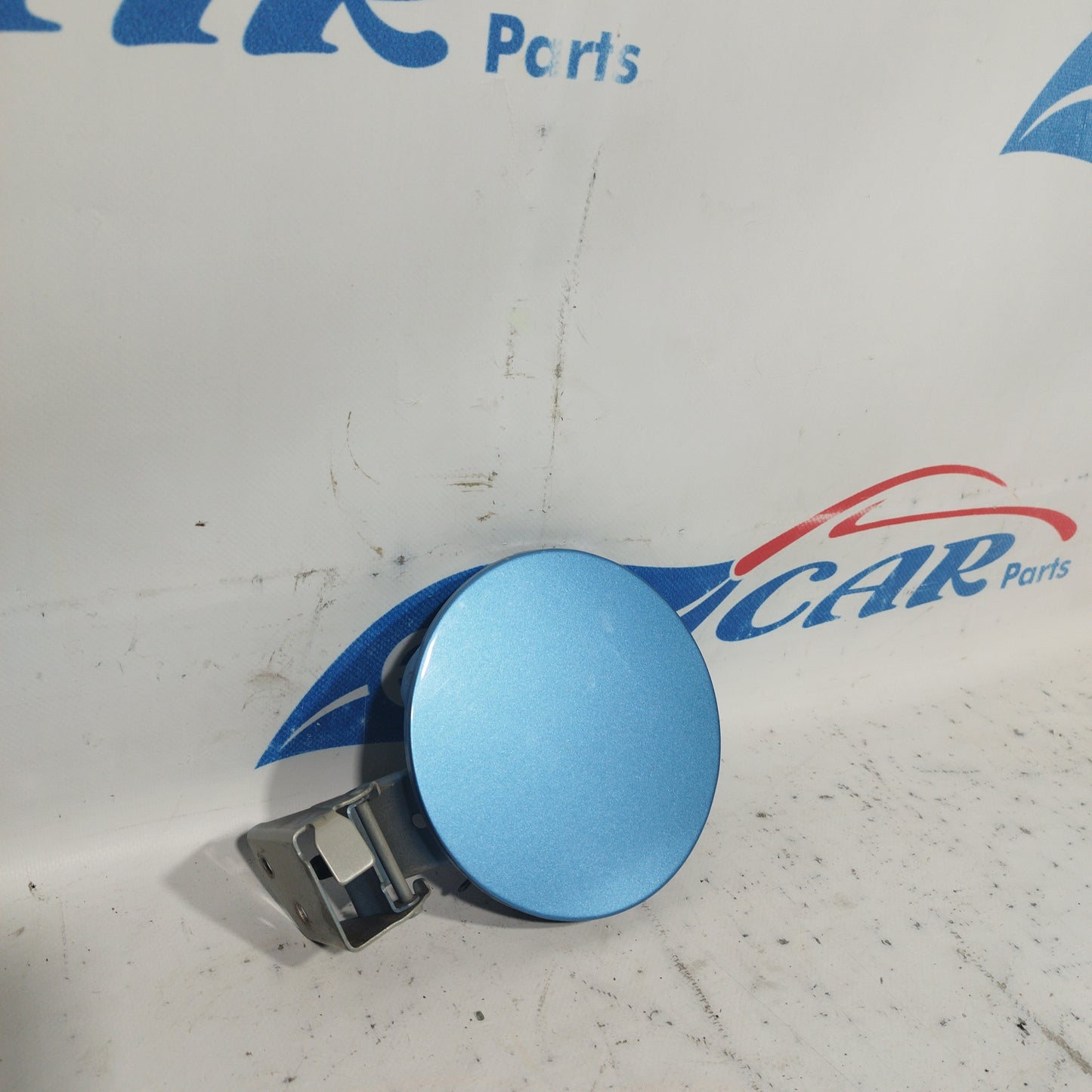Blaue Tankklappe Opel Agila B 2009 ecoAC7912
