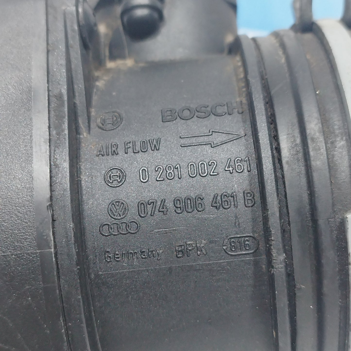 Scatola filtro Volkswagen Passat 2.0 TDI 2006 cod: 3C0129607AB ecoAC7920