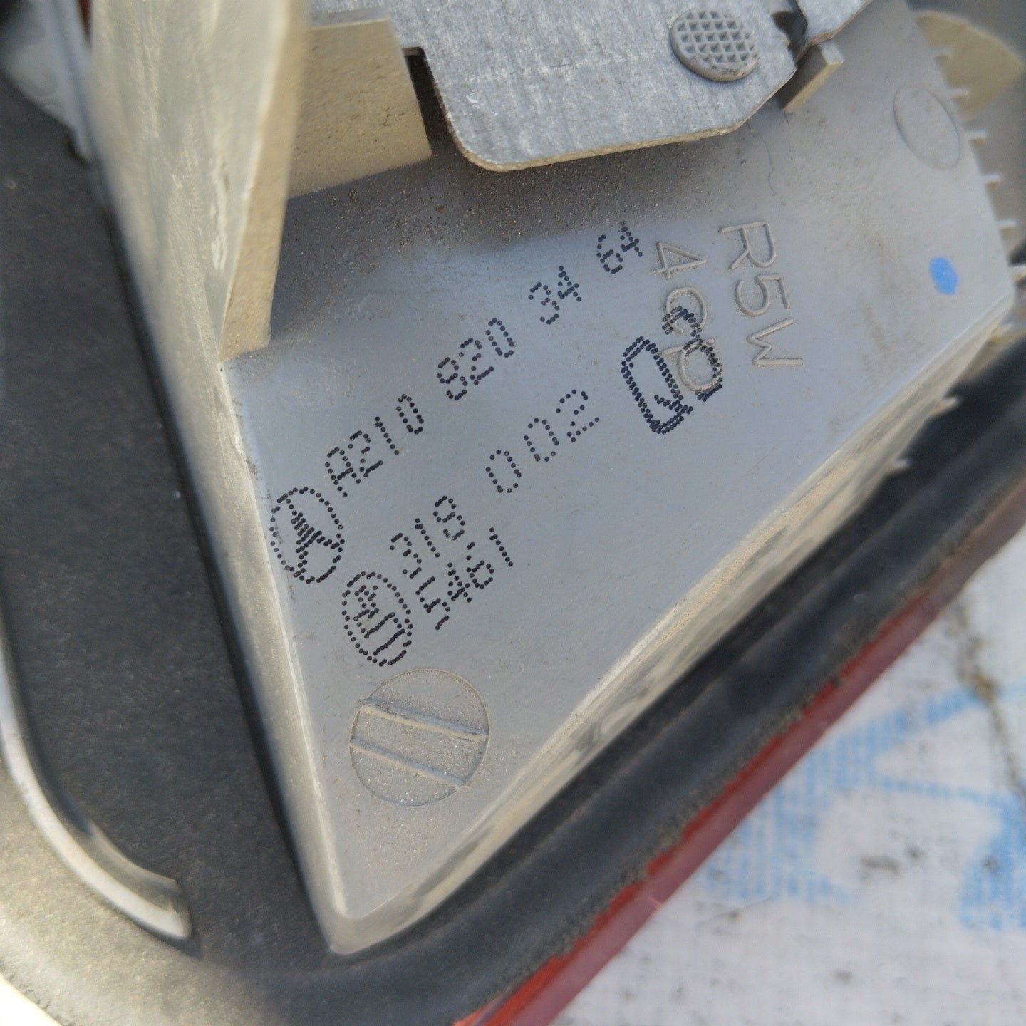 External right rear light Mercedes E-Class w210 1999 ecoAG4859