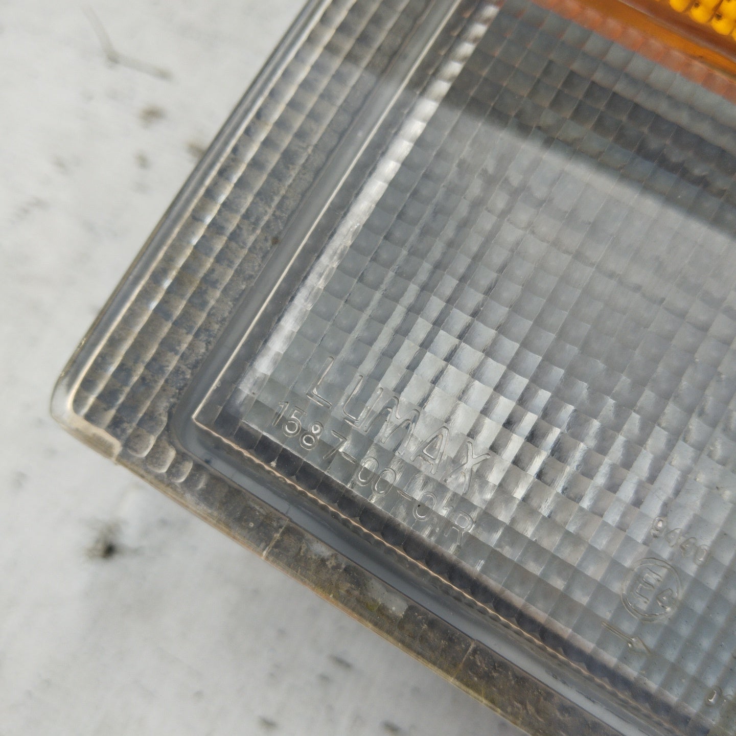 Tata Safari 2002 ecoAG4860 rechte Rückleuchte