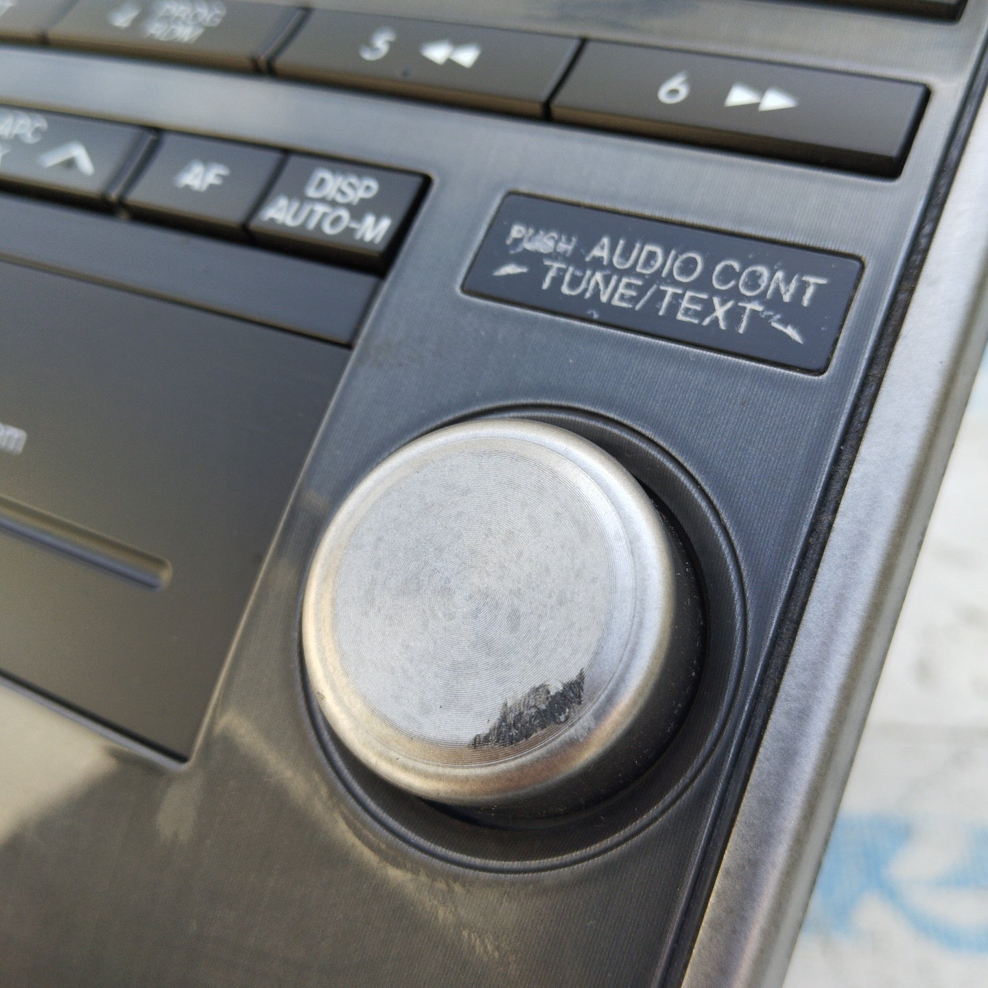 Car Radio Mazda 5 2007 Cod.14797327 ecoAG4864