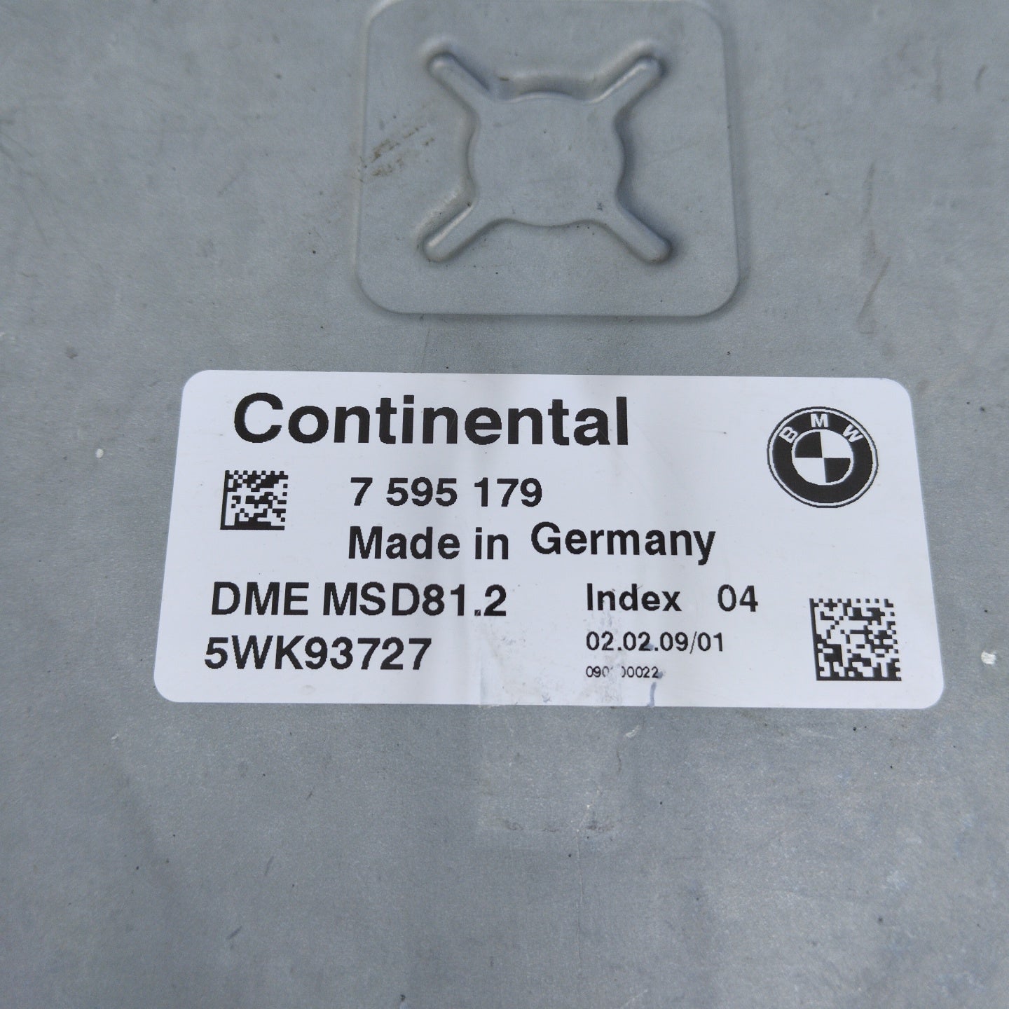 BMW 3er E90 2.0 B Zündkit Code: 7595179 ecoAG4871