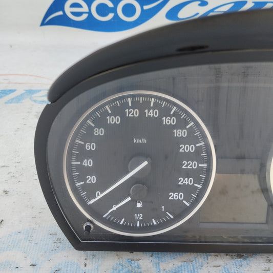 BMW Series 3 and 90 2.0 B instrument cluster cod: A2c53321815 ecoAG4873