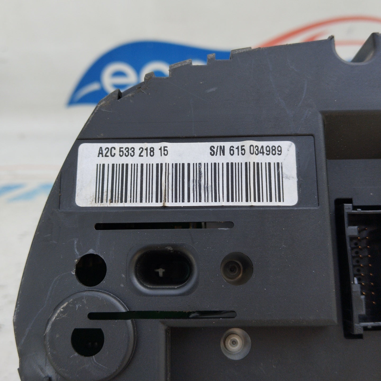 BMW 3er und 90 2.0 B Instrumentenkombinationscode: A2c53321815 ecoAG4873