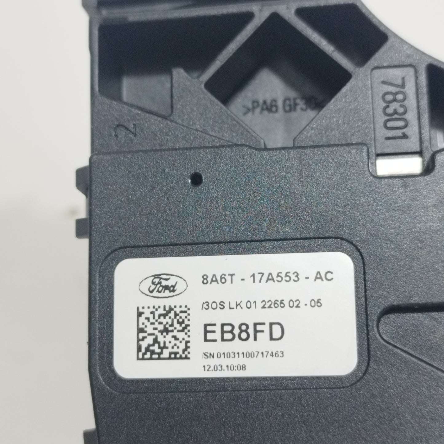 Leva comando tergicristalli Ford Fiesta 2010 cod: 8A6T-17A553-AC ecoAC7932