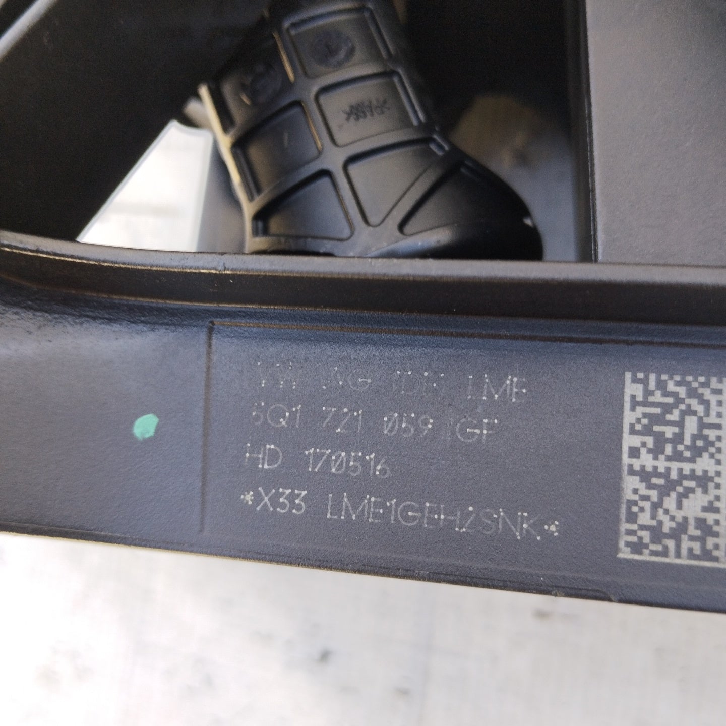 Kupplungspedal Seat Leon 2.0 TDI 2016 Code: 5q1721059gf ecoAG4880