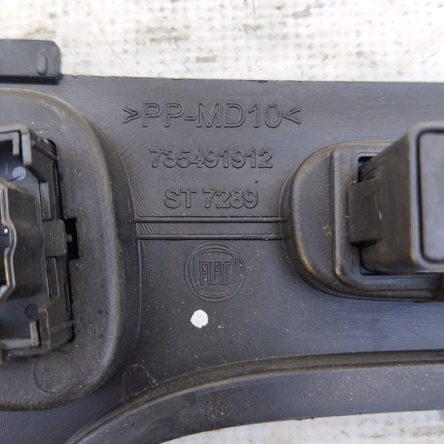 Window lifter button panel Fiat New Panda Cod. 735491912 ecoAG4883