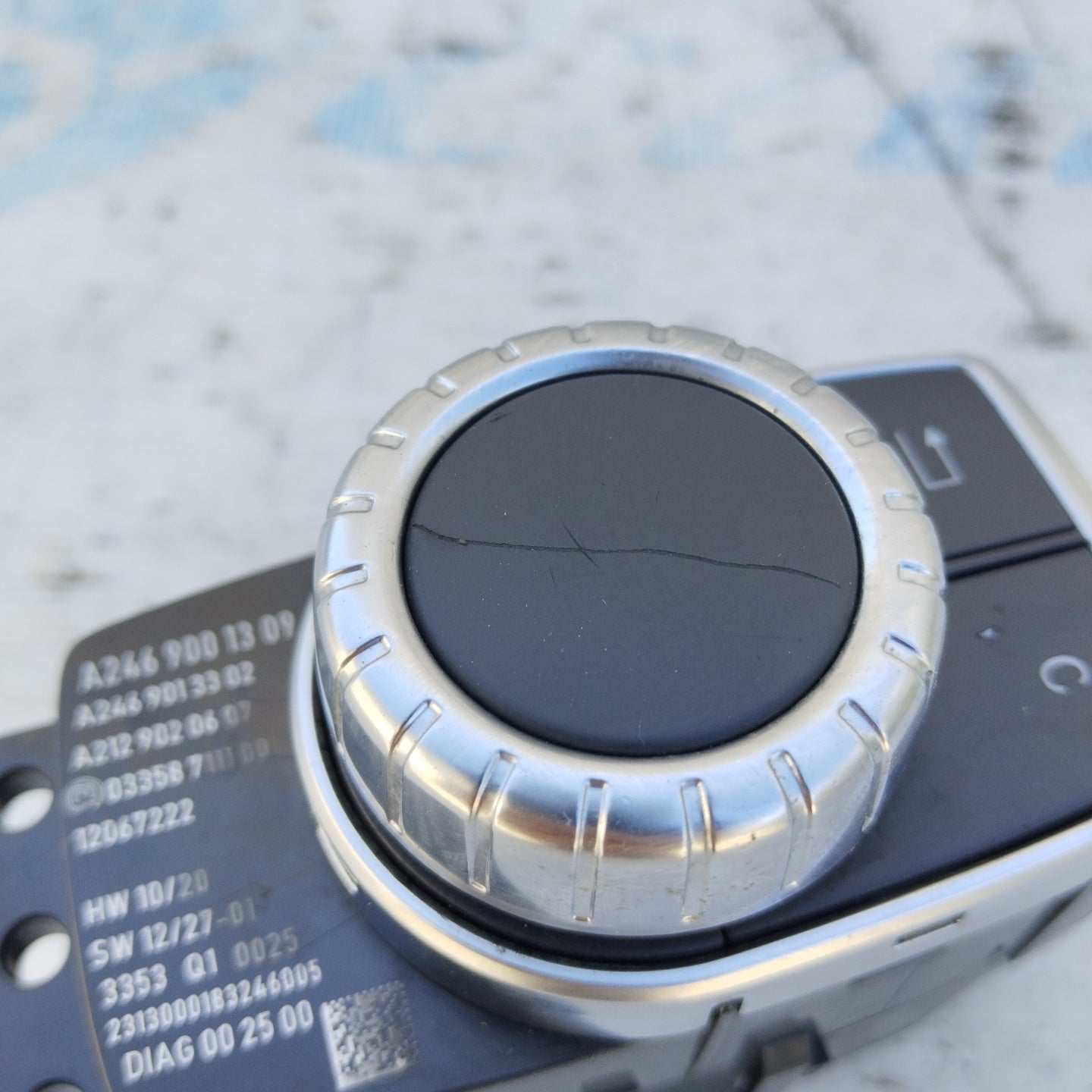 Mercedes A-Class w176 radio control selector code: a2469001309 ecoAG4884