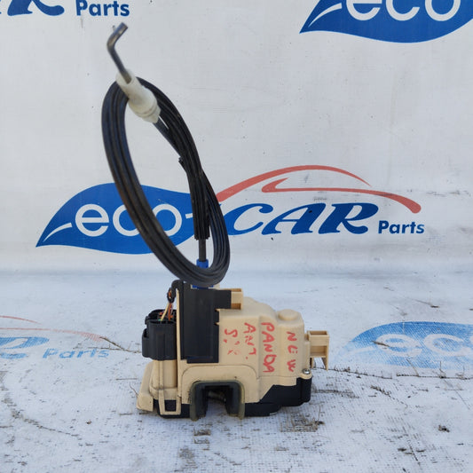Serratura anteriore sx Fiat New Panda Cod. 520184670 5 fili ecoAG4891