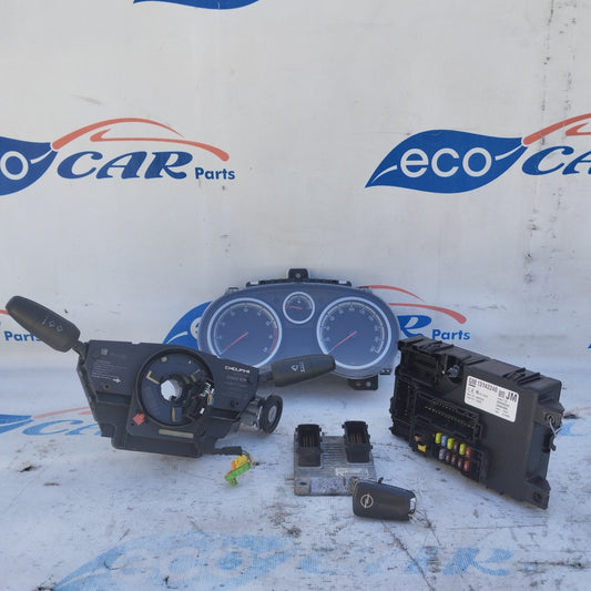 Zündkit Opel Corsa D 1.2 B Code: 0261208940 ecoAG4893