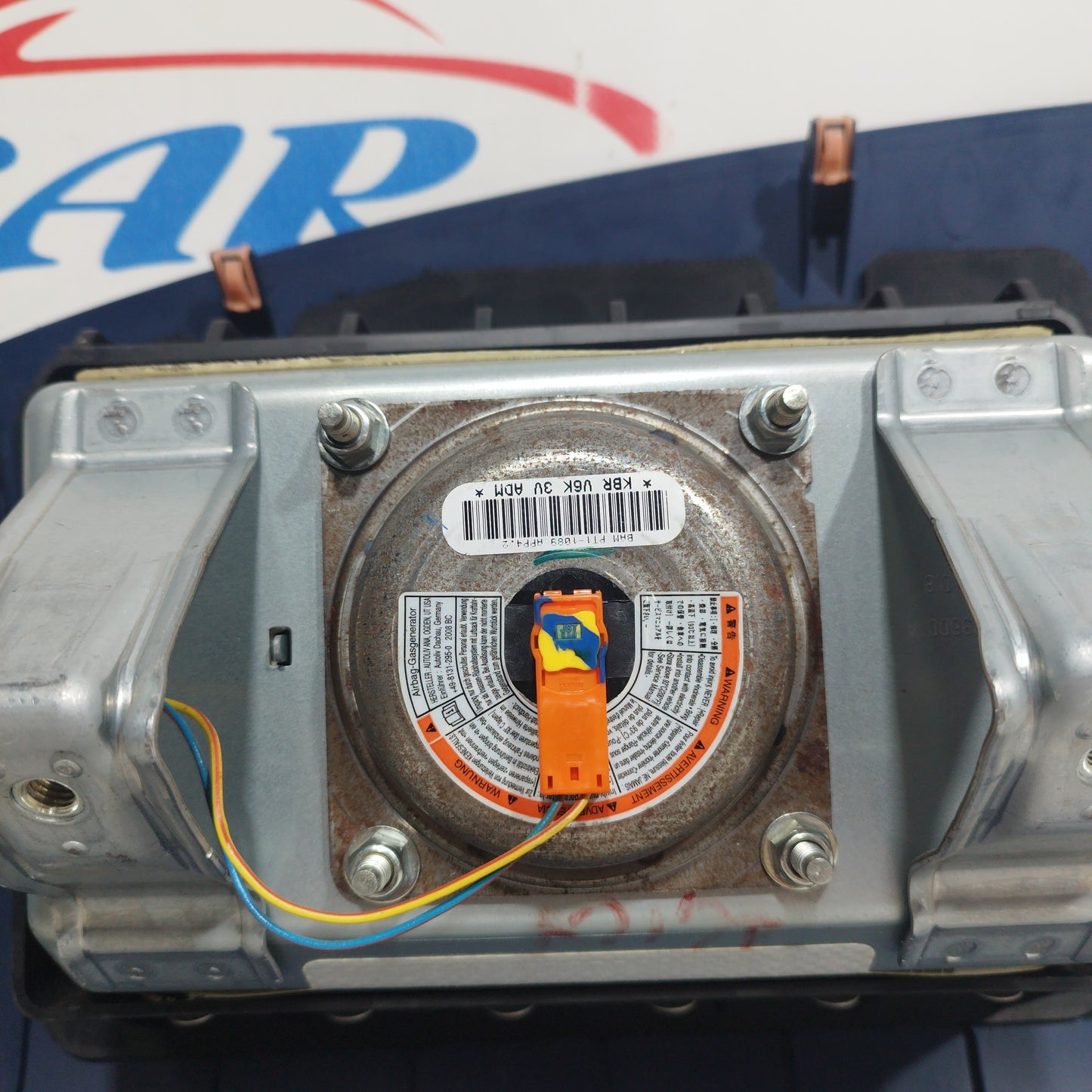 Dashboard airbag Opel Agila B right 2009 ecoAC7918