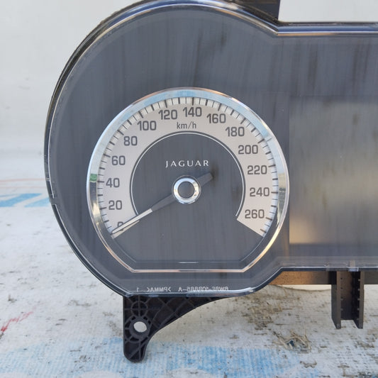 Jaguar XF 3.0 V6 D instrument cluster cod: 9x2310849-kf ecoAG4897