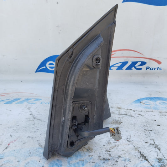 elektrischer Außenspiegel rechts, gunmetal-grau, Ford Focus 2008, Teilenummer 212876146, 6-adrig, ecoAG4898