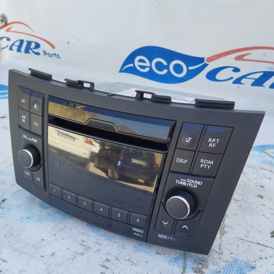 Suzuki Swift 2012 car radio Cod. 39101-68la0 ecoAG4899