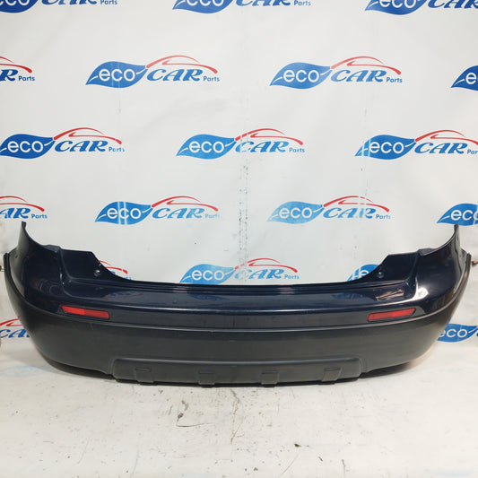 Blue rear bumper Fiat 16 2012 ecoAC7952
