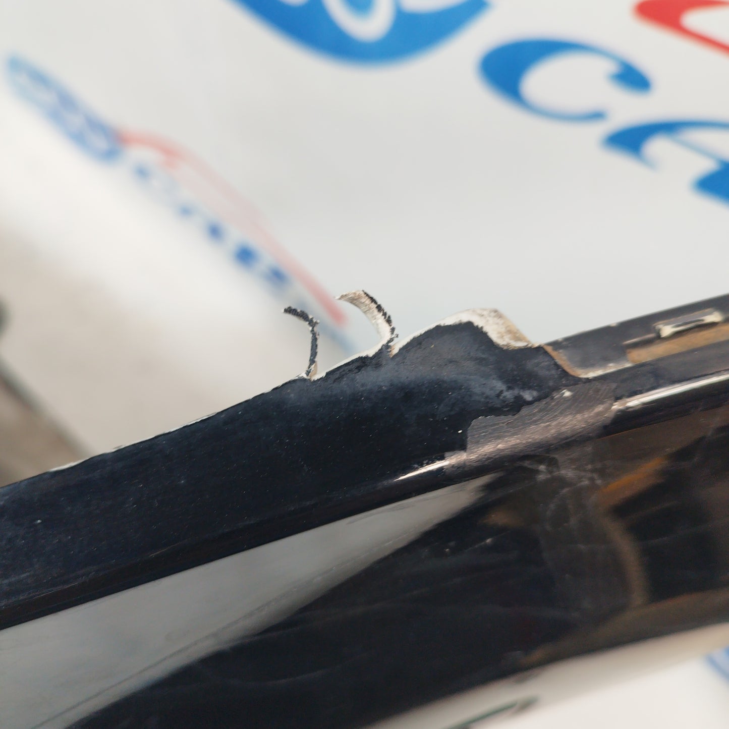 Black rear bumper Mercedes A-class 2008 ecoAC7953