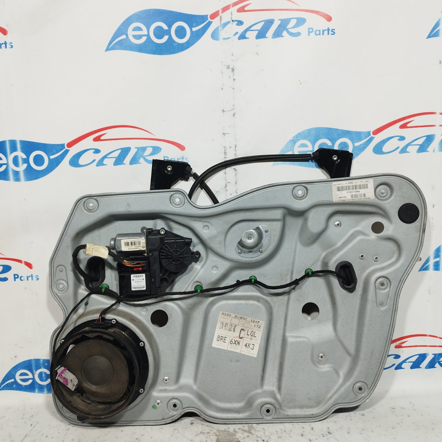 Cremagliera a pannello anteriore dx Volkswagen Touran 2009 cod: 1T0959702D ecoAC7962