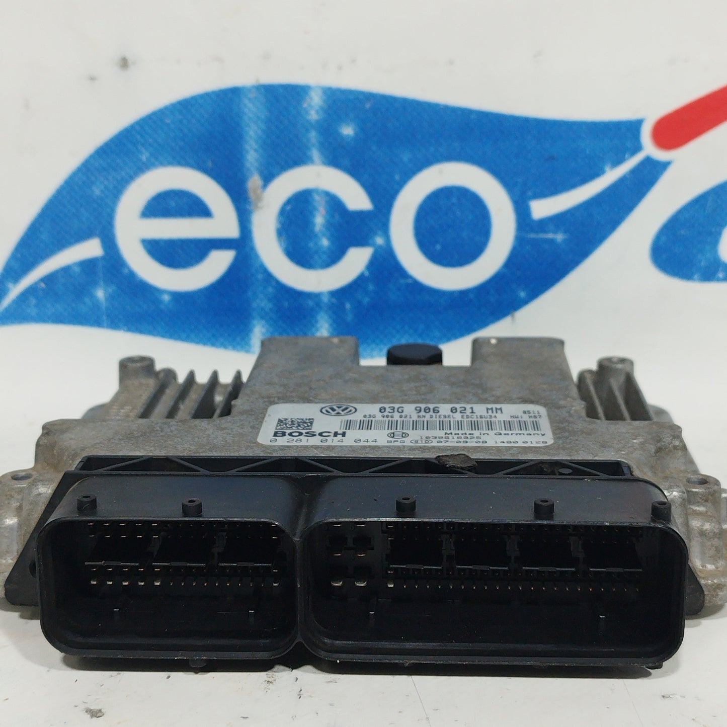 Zündkit für Volkswagen Touran 1.9 TDI 2007, Code: 03G906021MM ecoAC7963