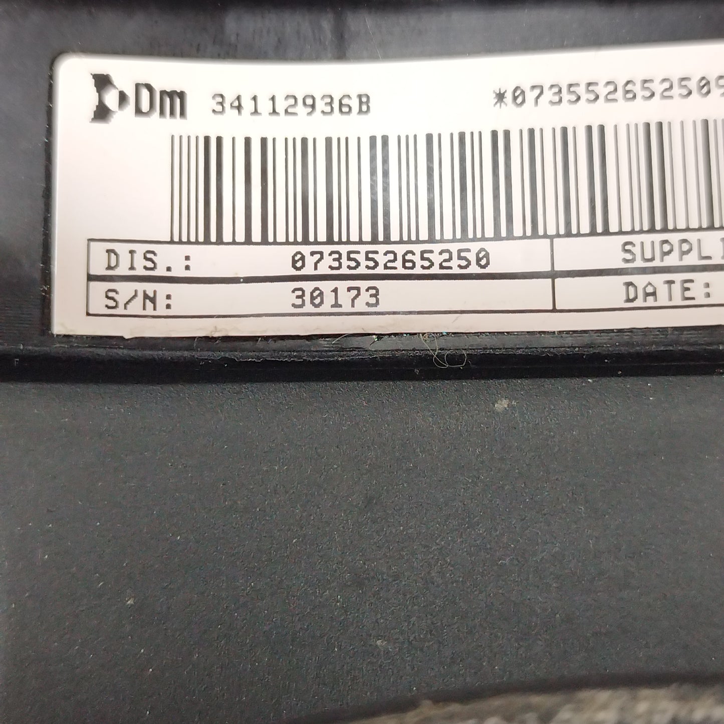 Airbag Fiat Fiorino 2011 code: 07355265250 ecoAC7964